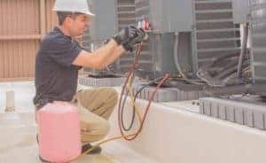 HVAC Technician Maintenance