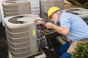 HVAC repairman