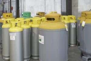 steel refrigerant cylinders