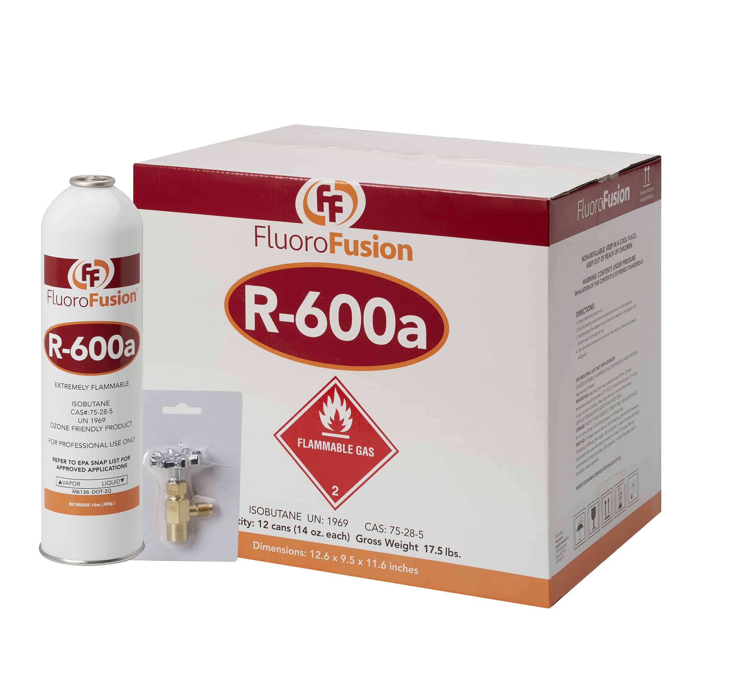 R600a Disposable Refrigerant - Ambro Controls